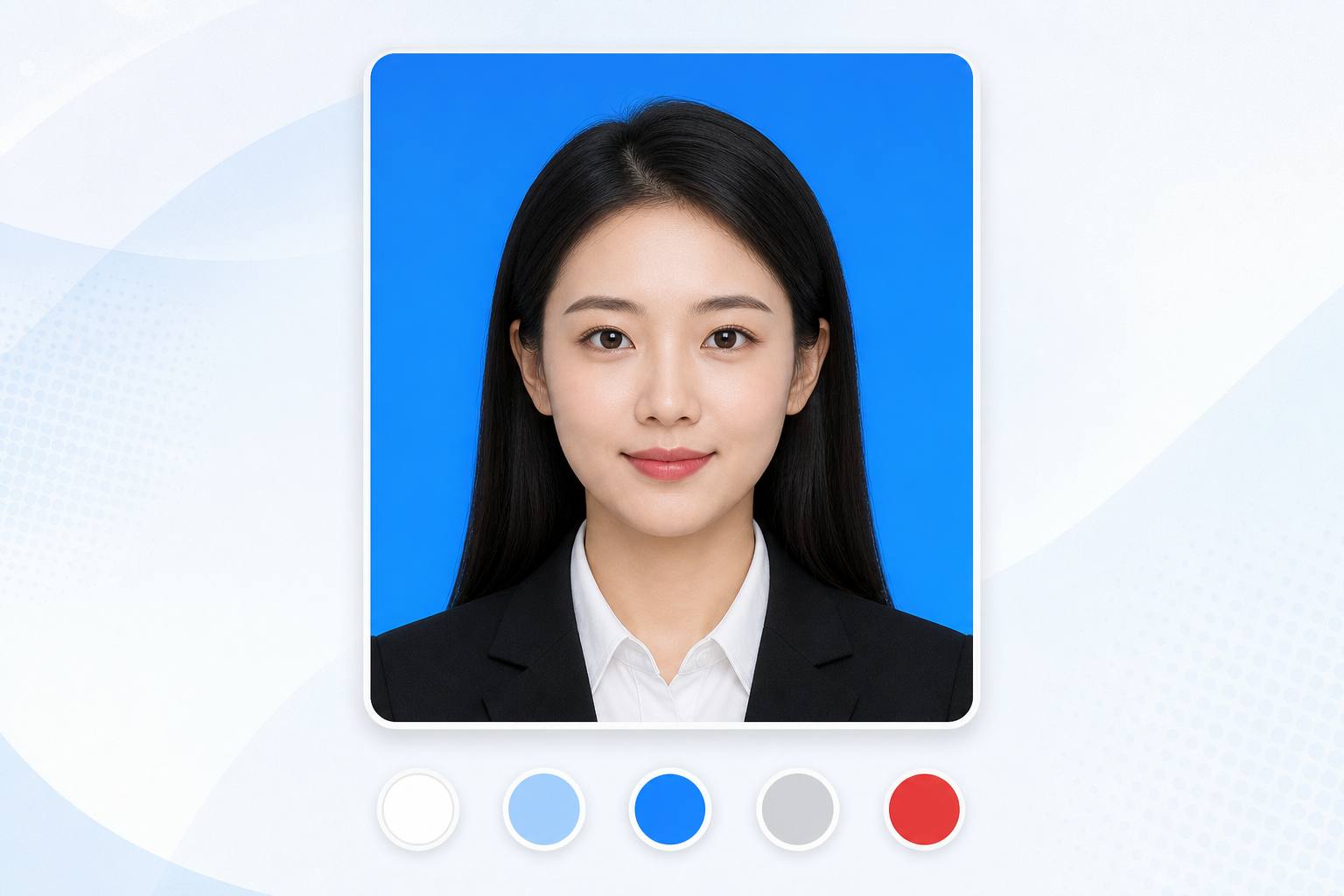 本機證件照規格包