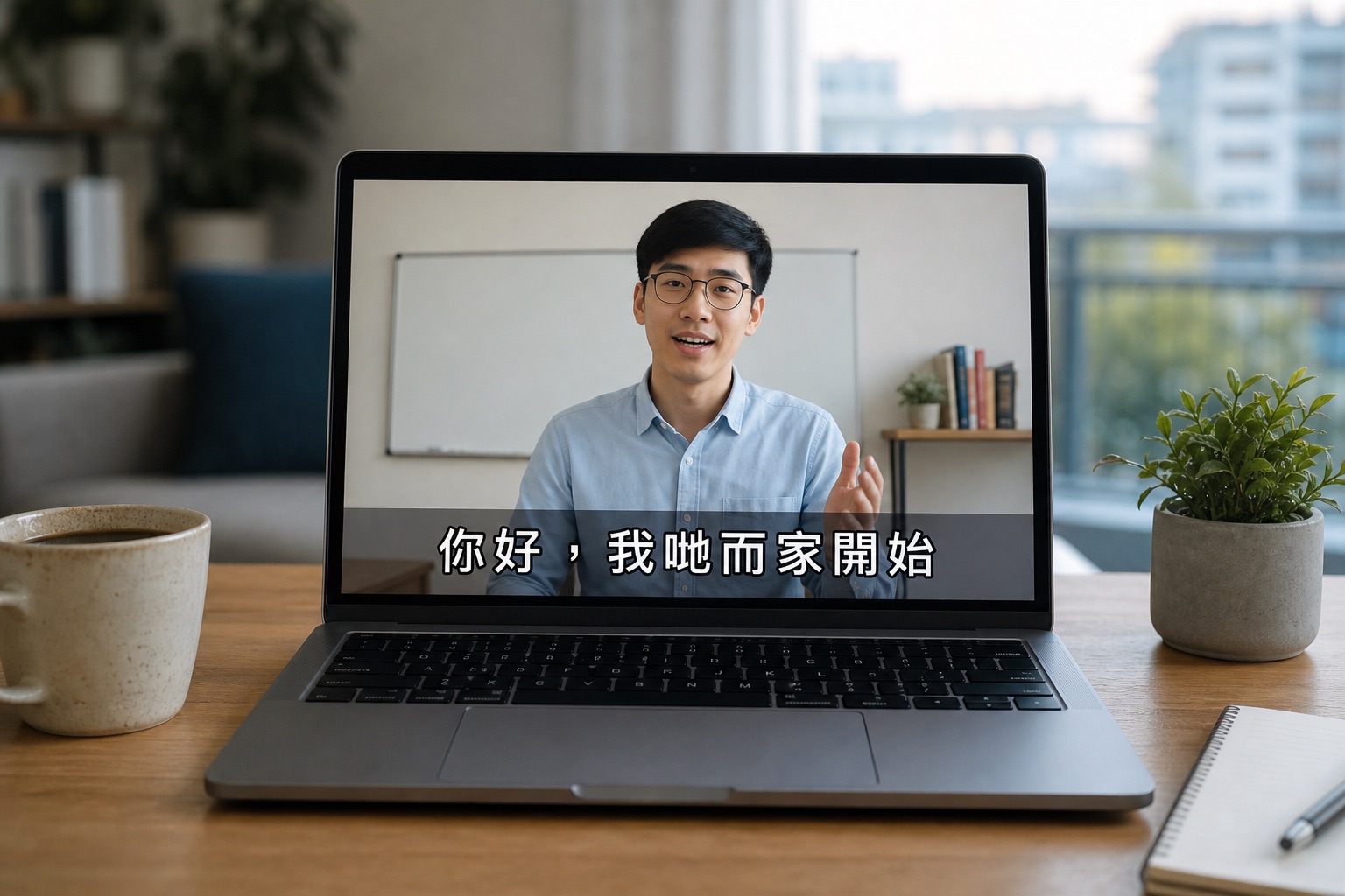 即時語音翻譯