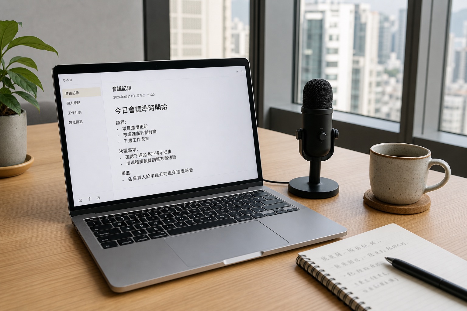 語音轉文字