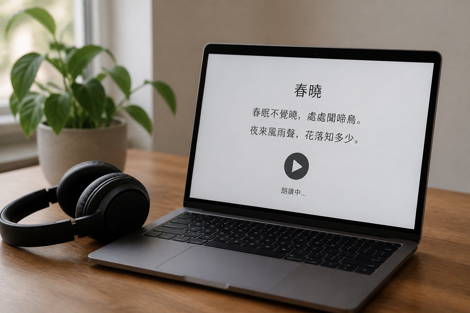 文字轉語音