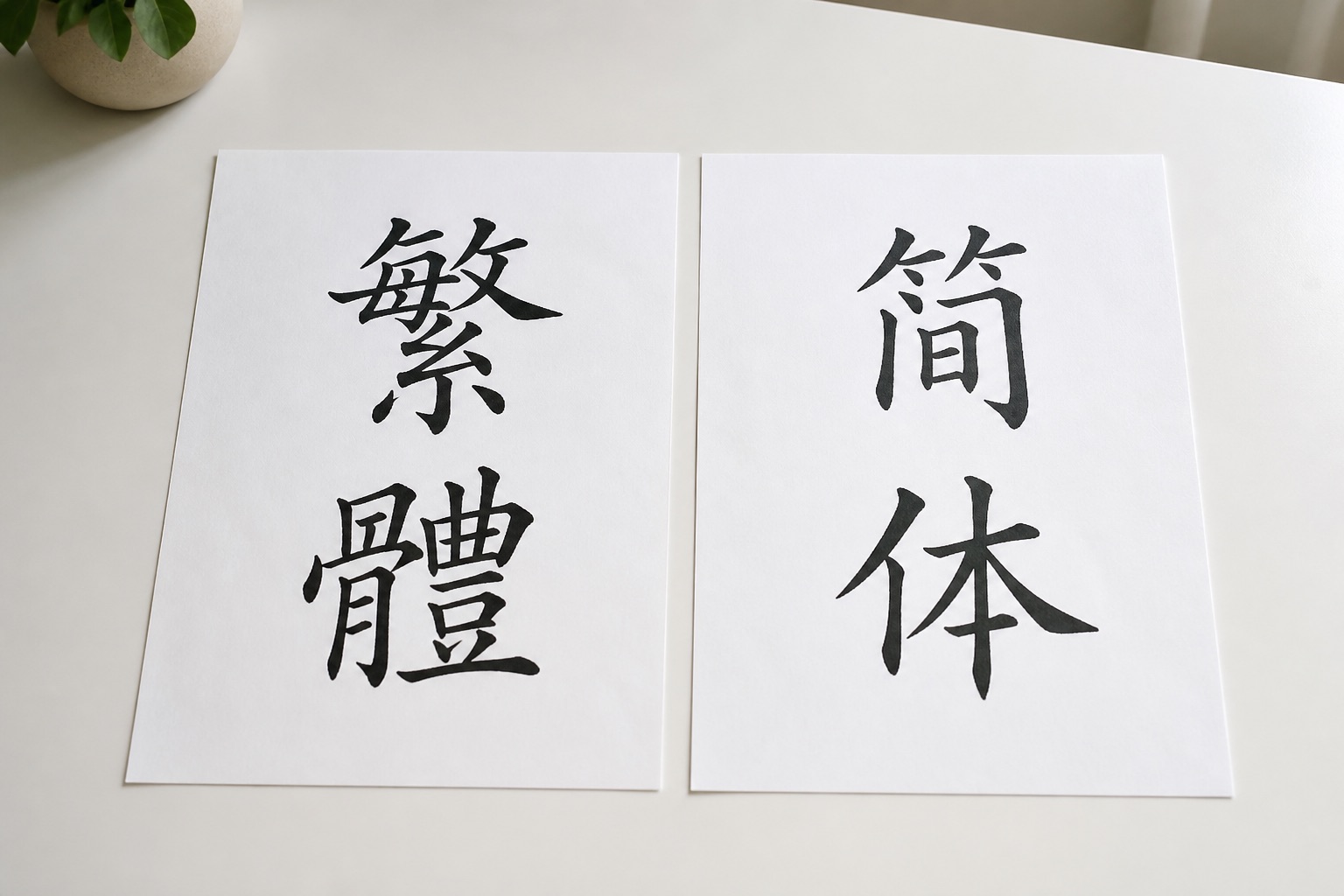 繁簡轉換