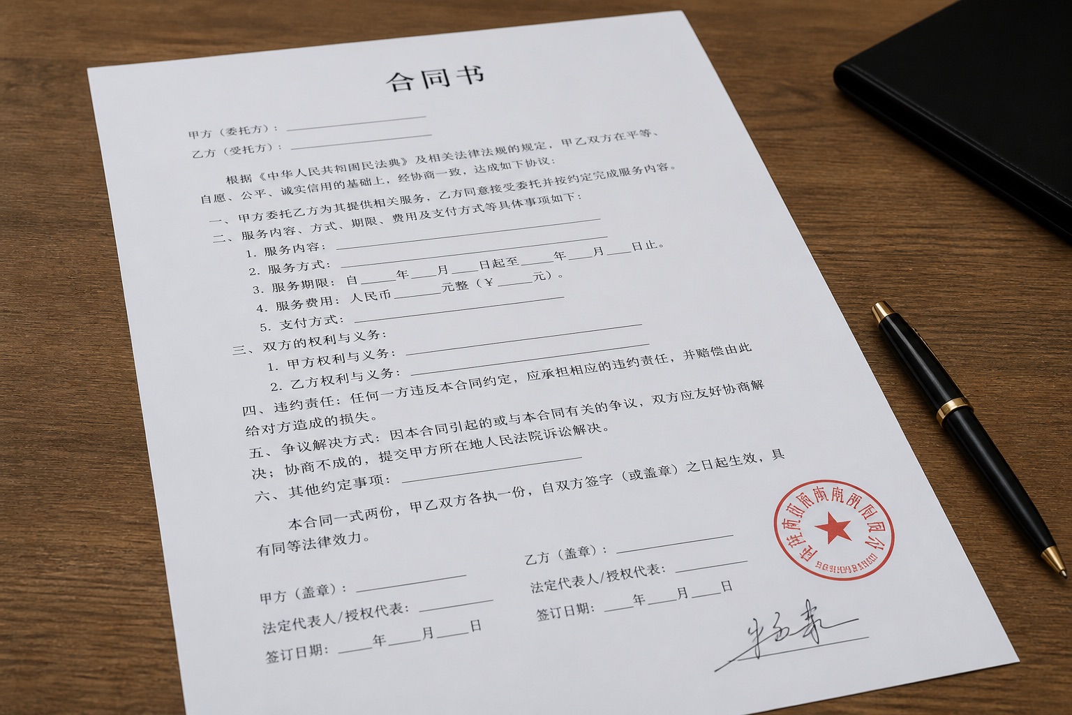 簽名/印章